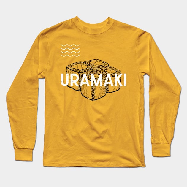 Uramaki Long Sleeve T-Shirt by RZG